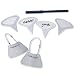 Kitchen & Housewares : Swissmar Cheese Flag and Wine Tag Set