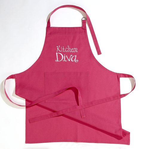 KITCHEN DIVA EMB.APRON
