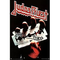 Judas Priest (British Steel, Logo) Music Poster Print