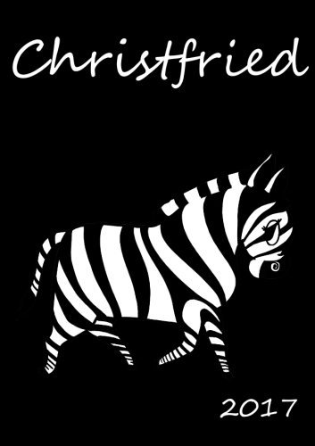 2017: personalisierter Kalender 2017 