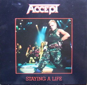 Produkt-Bild: Staying a life (1990) [Vinyl LP]