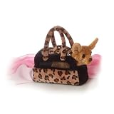 Aurora Plush Chihuahua Fancy Pals purse - B000FBNT9S