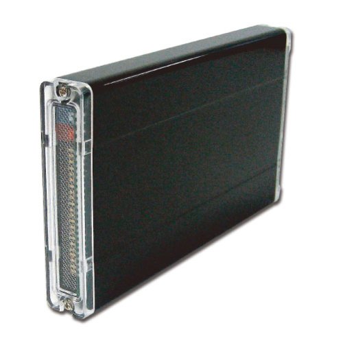 AREA 2.5インチIDE,SATA両HDD対応USB2.0,eSATA接続HDDケース 【IS250】BLACK SD-IS250SU-BK