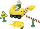 Lansay - Jouet 1er �ge - Babar Sur Le Chantier + 2 Personnages