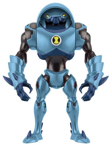 41DNlQag16L Ben 10 Ultimate Alien 4 Water Hazard Haywire (Includes Minifigure)