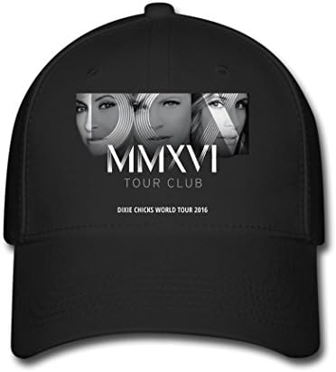 Cotton Baseball Cap Snapback Hats Dixie Chicks World Tour 2016 Adjustable Hat For Men And Women