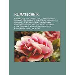 Klimatechnik: Klimaanlage, Torluftschleier, Lufttemperatur, Klimatisierung Von Schiffen, Versorgungstechnik, Heier Tag, Ventilatorke