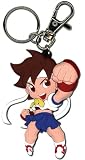 Street Fighter Puzzle Sakura PVC Keychain GE-3722