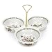 Portmeirion Botanic Garden Tribowl Dish 3 x 8 oz.
