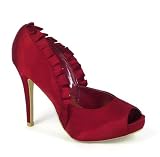 Garage Shoes - Vesuvio - Womens High Heel Shoe
