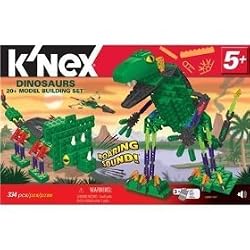 K'NEX DINOSAURS 20 MODEL BUILDING SET