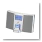 Logitec iPod Dock対応Hi-Fiサウンドシステム/ホワイト LDS-RI710SV