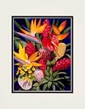 FLORAL PRINTS TROPICAL ARRANGEMENT - HAWAII DECOR