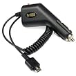Premium Rapid Car Charger (with IC CHIP) for LG Muziq / AX-565 / UX-565, Vu / CU920 / CU915, Voyager VX-10000, Shine CU720, Venus VX-8800, CU515, VX-5400, CE110, VX-9400, VX-8350, Wave AX-380 / UX-380, Trax CU575, LX-160 / Flare, VX-8550 Chocolate, AX-275