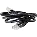 Mediabridge - Black RJ45 Computer Networking Cat5e Ethernet Patch Cable - (3 Feet) image 3