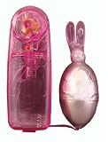 Doc Johnson Bunny Stimulator Egg, Pink