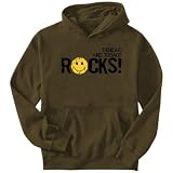 Sweatshirt Brown  Trinidad & Tobago Rocks ! - Smile  Country