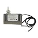 Leviton 6604 600W Incandescent Dimmer, Offset Shaft, Single Pole, Plastic, Free Ends Stripped 3/4-Inch