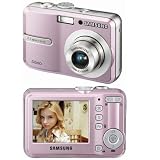 Samsung S860 8.1MP Digital Camera with 3x Optical Zoom (Pink)