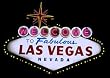 Famous Las Vegas Welcome Sign at Night Photograph - Beautiful 16"x20" Photographic Print by Carol M. Highsmith