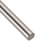 Stainless Steel 17-4 PH Annealed Round Rod, Precision Ground, Tight Tolerance, ASTM A 564, 1/2" OD, 36" Length