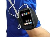 Review iGadgitz Touchneoblk / Neoprene Gym/Jogging Armband for iPod Touch 1st Generation 8gb, 16gb & 32gb