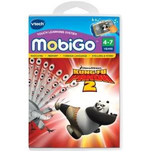 Vtech - Mobigo Software - Kung Fu Panda 2 With Finger Touch Play - Perfect For Kids Who Love Action! Jouets, Jeux, Enfant, Peu, Nourrisson