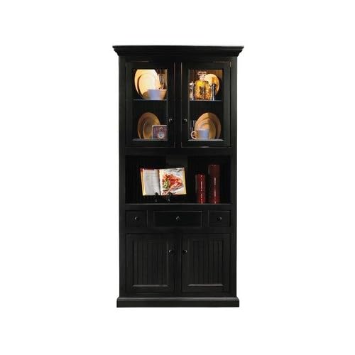 Legacy Corner China Finish Black