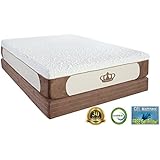 DynastyMattress New Cool Breeze 12-Inch Gel Memory Foam Mattress-King Size-CAL King Size