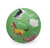 Crocodile Creek Barnyard 7 Inch Playground Ball