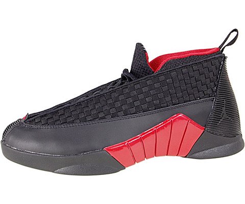 JWONGBOUTIQUE 2008 Nike Air Jordan XV CDP Black Red 338152 991 sz 7 - Eric C. Schniederset