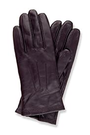 Leather Stitch Detail Gloves