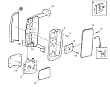 Volvo Truck Cover Back of Mirror 20746401