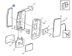 Volvo Truck Cover Back of Mirror 20746401
