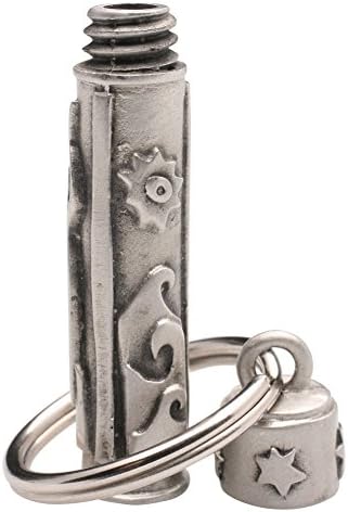Women's Traveler's Prayer Pewter Key Fob