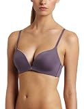 Calvin Klein Women's Naked Glamour Wirefree Shaping Contour Bra, Smoke Amethyst, 36C