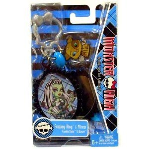 Detail image Monster High Freakey Ring Mirror Frankie Stein Watzit