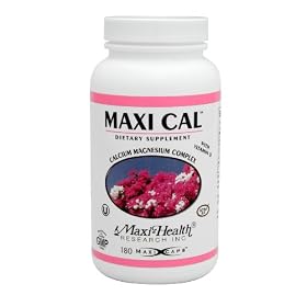 Maxi Cal Calcium Magnesium D3,  360 caps