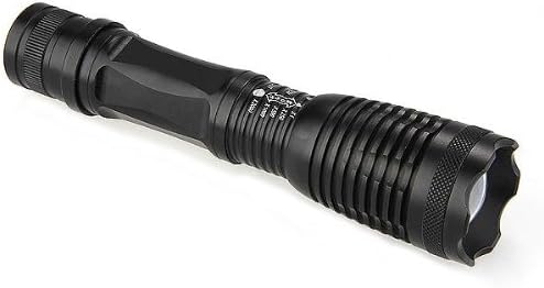 CREE XM-L T6 LED Torch Flashlight Light 1800LM Zoomable Hiking Camping