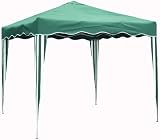 Blackspur BB-GA301Green  Pop Up Gazebo, 2.5 x 2.5 m