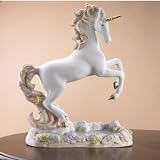 Lenox A Rainbow Wish Unicorn Sculpture by The Princeton Gallery
