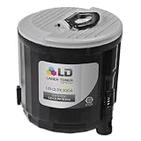 LD © 4inkjets' Replacement CLP-K300A Black Laser Toner Cartridge for use in Samsung CLP-300, CLX-2160, & CLX-3160 Printers