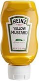 Heinz Mustard, 12-Ounce Upside Down Bottles (Pack of 8)