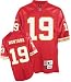 Kansas City Chiefs Joe Montana Team Color Premiere Throwback Jersey - Medium