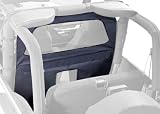 Rugged Ridge 13552.15 Denim Black Roll Bar Curtain