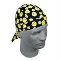 Flydanna, 100% Cotton, Smiley Faces