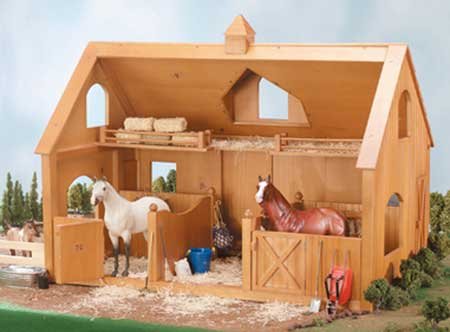 Deluxe Wood Barn with Cupola&nbsp;