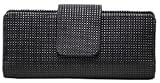 Hobo International Urban Oxide Green Point Clutch Black