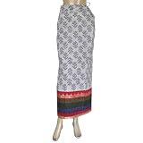 Long Summer Skirts Cotton Printed Size 18