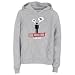 Sweatshirt Woman Heather Gray  Dog Addiction - Belgian Malinois  Dog